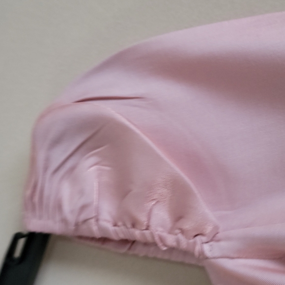 Good American The Too Tempted Rose Gold Corset Top US 2-4 - Picture 5 of 12